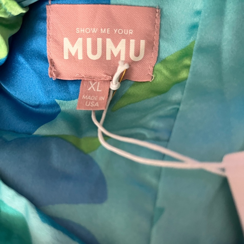 ‼️💥PRICE DROP ☄️ NWT Show Me Your MuMu Midi Dress Size XL - Picture 10 of 14